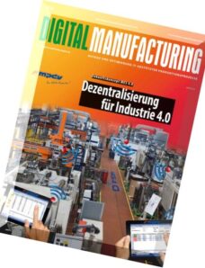 Digital Manufacturing N 1, 2015
