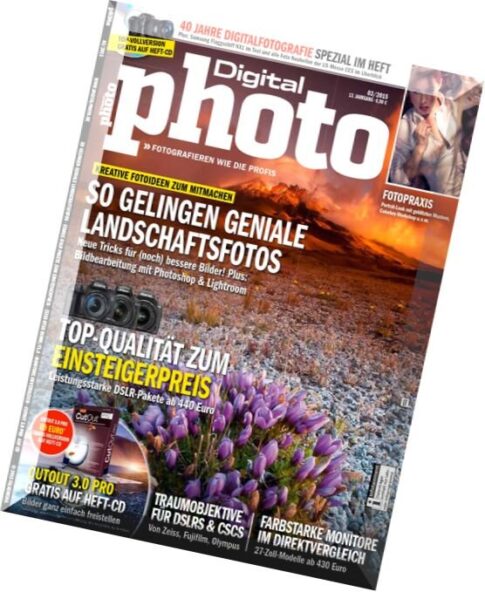 Digital PHOTO — Magazin Marz 03, 2015