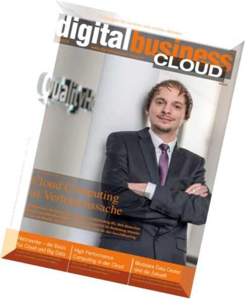 digitalbusiness Cloud N 2, 2015