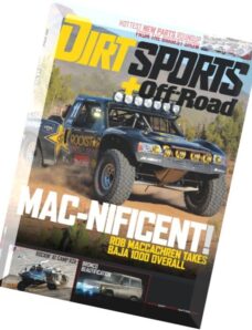 Dirt Sports + Off-road – April 2015