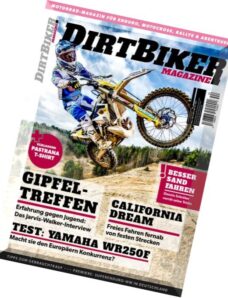 DirtBiker Magazine – Marz-April 2015
