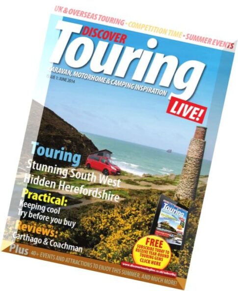 DiscoverTouring Live — Issue 1, June 2014