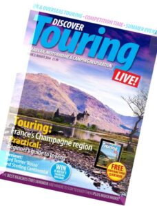 DiscoverTouring Live – Issue 2, August 2014