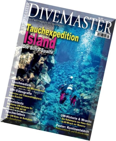 DiveMaster – Januar-Marz 2015