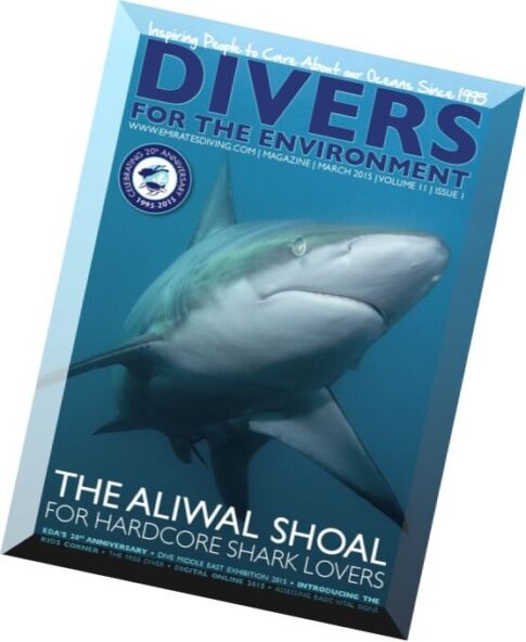 Divers For The Environment — March 2015