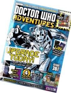 Doctor Who Adventures Issue 361