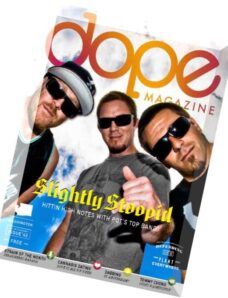 Dope Magazine – February 2015