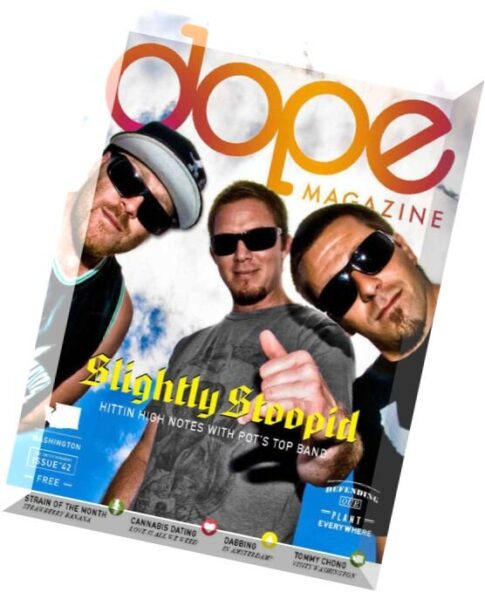 Dope Magazine – February 2015