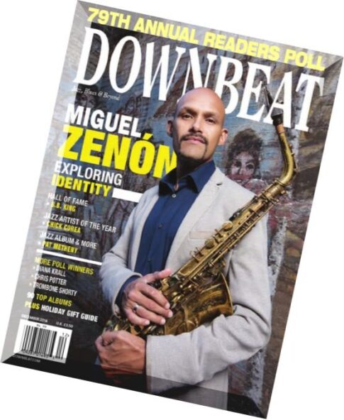 Downbeat Magazine – December 2014
