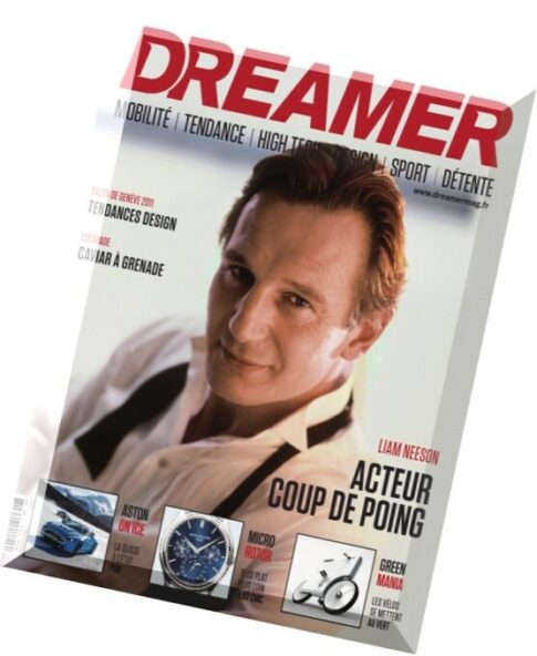 Dreamer Magazine – Mars 2011
