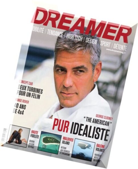 Dreamer Magazine – Novembre 2010
