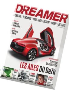 Dreamer Magazine — Octobre 2010