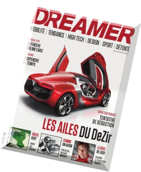 Dreamer Magazine – Octobre 2010