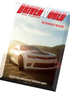 Driven World — March 2015