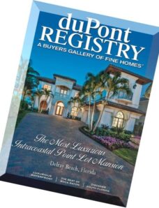 duPont REGISTRY Homes — March 2015