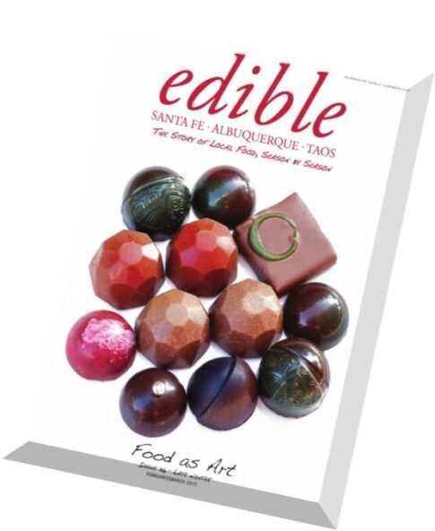 Edible Santa Fe — Late Winter 2015