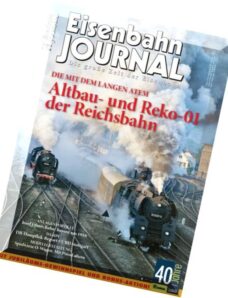 Eisenbahn Journal Marz 03, 2015