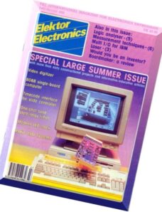 Elektor Electronics 1991-07-08