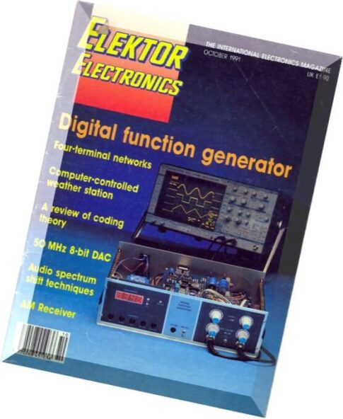 Elektor Electronics 1991-10