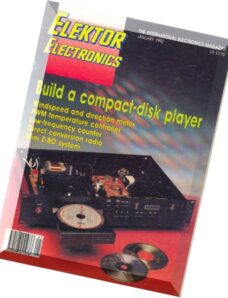 Elektor Electronics 1992-01