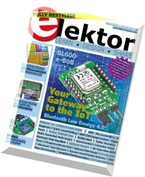 Elektor Electronics USA – March-April 2015