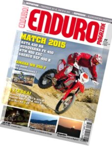 Enduro Magazine – Janvier-Fevrier 2015