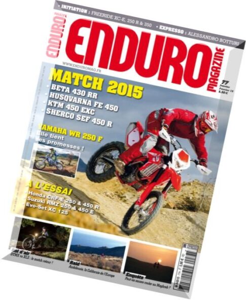 Enduro Magazine – Janvier-Fevrier 2015