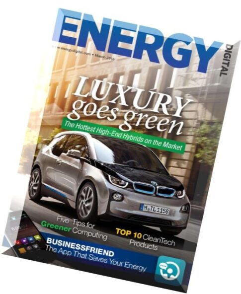 Energy Digital – March 2015