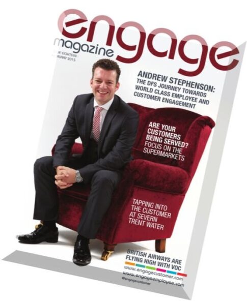 Engage Magazine — February 2015