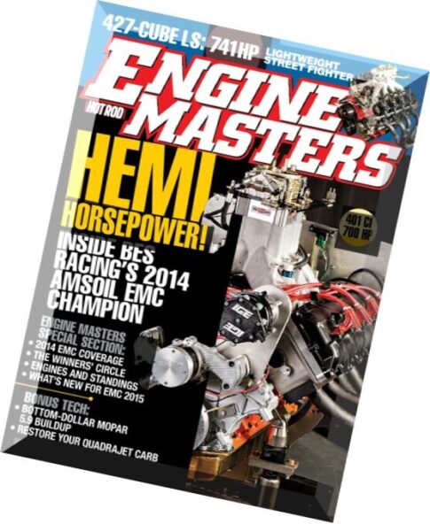Engine Masters — Spring 2015