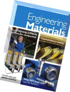 Engineering Materials – Spring 2014