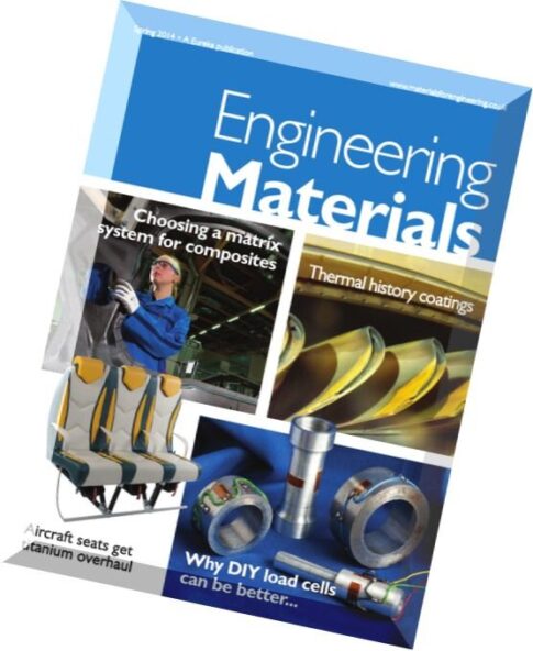 Engineering Materials – Spring 2014