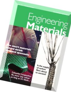Engineering Materials — Winter 2014
