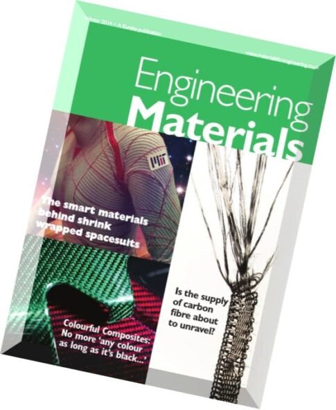 Engineering Materials – Winter 2014