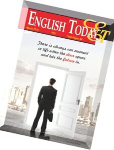 English Today – March 2015