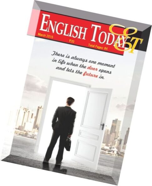 English Today – March 2015