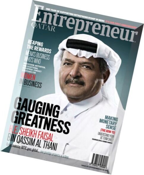 Entrepreneur Qatar – February 2015