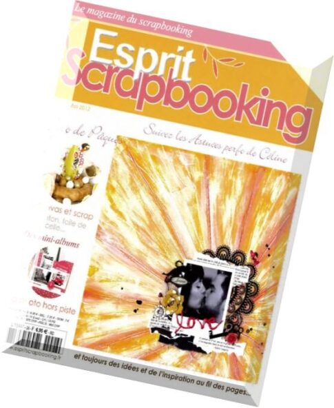 Esprit Scrapbooking N 26 — Avril-Mai 2012