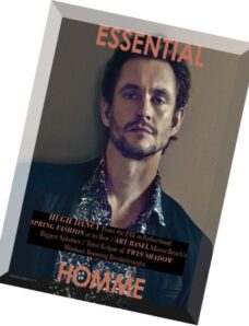 Essential Homme – February-March 2015