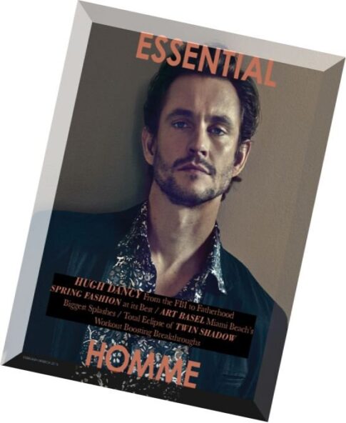 Essential Homme — February-March 2015