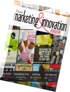 Eurest Marketing & Innovation Magazine Vol. 1, Issue 1