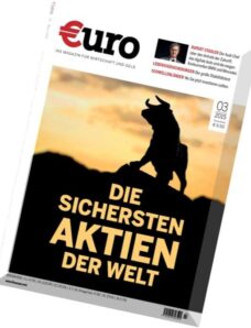 Euro das Magazin Marz N 03, 2015