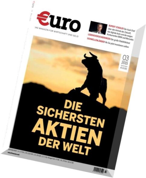 Euro das Magazin Marz N 03, 2015