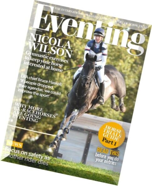 Eventing – March 2015