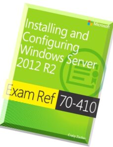 Exam Ref 70-410 – Installing and Configuring Windows Server 2012 R2