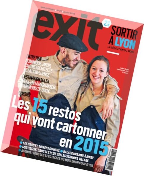Exit N 25 – Janvier 2015