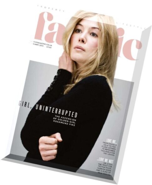 Fabric Magazine – February 2015