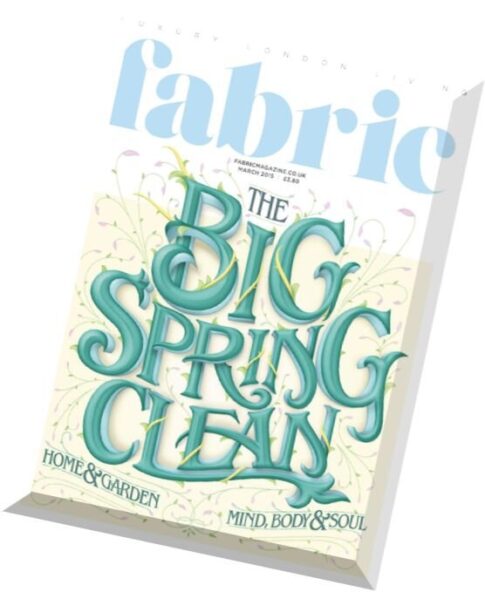 Fabric – March 2015