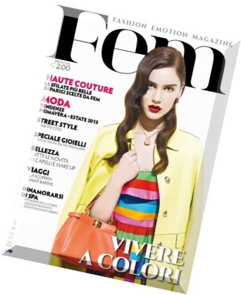Fashion Emotion Magazine (FEM) – February 2015