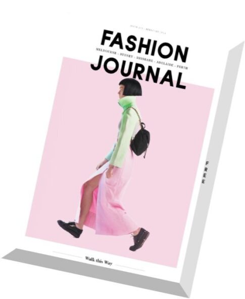 Fashion Journal Issue 133